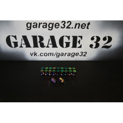 Гайки колесные "Garage 32 Titan" (vol.2)