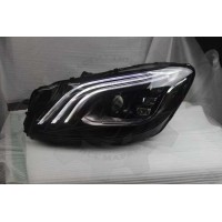 Комплект передних фар "Light" (Mercedes-Benz S-Class W222 2013-2017)