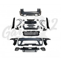 Полный кузовной обвес в стиле "SVR" (Range Rover Sport L494 2014-2022)