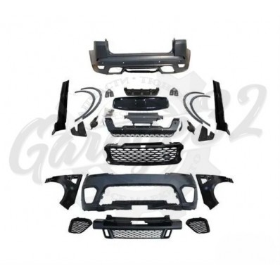 Полный кузовной обвес в стиле "SVR" (Range Rover Sport L494 2014-2022) Полный кузовной обвес в стиле "SVR" (Range Rover Sport L494 2014-2022)