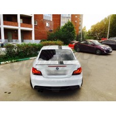 Спойлер на крышку багажника "Performance style" (BMW E82)