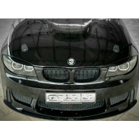 Стеклопластиковый капот "М4" (BMW E81, E82, E87)