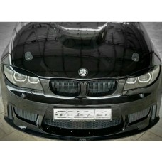 Стеклопластиковый капот "М4" (BMW E81, E82, E87)