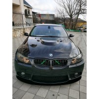 Стеклопластиковый капот "М4" (BMW E90 rest.)