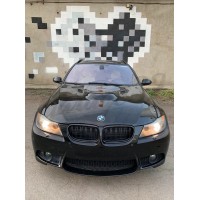Стеклопластиковый капот "М4" (BMW E90 rest.)