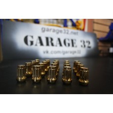 Гайки колесные "Garage 32 Gold"