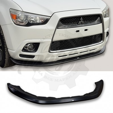 Передний сплиттер "SPORT" (Mitsubishi ASX JMB 2010-2012.) Передний сплиттер "SPORT" (Mitsubishi ASX JMB 2010-2012.)