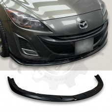 Передний сплиттер "SPORT" (Mazda Axela / Mazda 3 BL 2009-2011)