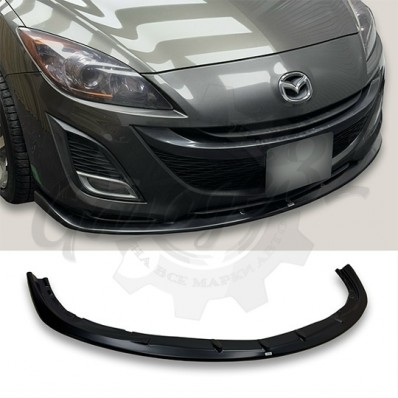 Передний сплиттер "SPORT" (Mazda Axela / Mazda 3 BL 2009-2011)