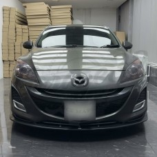 Передний сплиттер "SPORT" (Mazda Axela / Mazda 3 BL 2009-2011)