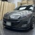 Передний сплиттер "SPORT" (Mazda Axela / Mazda 3 BL 2009-2011)
