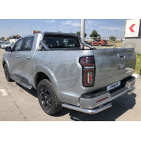 Комплект угловой защиты заднего бампера vol.1 "G32" (Great Wall Poer King Kong 2023-н.в.)