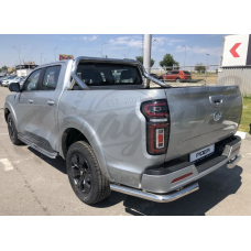 Комплект угловой защиты заднего бампера vol.1 "G32" (Great Wall Poer King Kong 2023-н.в.)