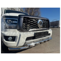 Защита переднего бампера vol.1 "G32" (Great Wall Poer King Kong 2023 - н.в.)