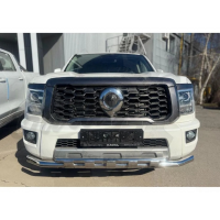 Защита переднего бампера vol.1 "G32" (Great Wall Poer King Kong 2023 - н.в.)