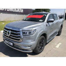 Защита переднего бампера vol.2 "G32" (Great Wall Poer King Kong 2023 - н.в.)