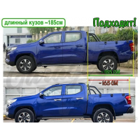 Крышка кузова трехсекционная "G32" (Changan Hunter 2023 - н.в.)