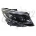 Комплект передних фар "Black Lighte" (Mercedes-Benz V-Class / Vito W447 2014-2024) Комплект передних фар "Black Lighte" (Mercedes-Benz V-Class / Vito W447 2014-2024)