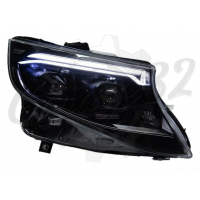  Комплект передних фар "Black Lighte" (Mercedes-Benz V-Class / Vito W447 2014-2024)