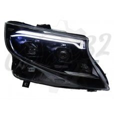  Комплект передних фар "Black Lighte" (Mercedes-Benz V-Class / Vito W447 2014-2024)
