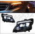 Комплект передних фар "Black Lighte" (Mercedes-Benz V-Class / Vito W447 2014-2024) Комплект передних фар "Black Lighte" (Mercedes-Benz V-Class / Vito W447 2014-2024)