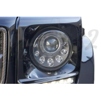 Комплект передних линзованных фар "Mansory" (Mercedes-Benz G-Class W463 2007-2018)