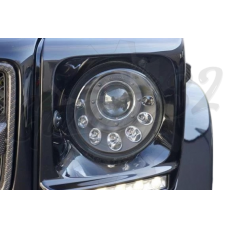 Комплект передних линзованных фар "Mansory" (Mercedes-Benz G-Class W463 2007-2018)