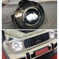 Комплект фар "Black Lighte" (Mercedes-Benz G-Class W463 2007-2018)