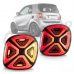 Комплект задних фонарей "Smoke" (SMART Fortwo C453 / W453 / 451 / 450 1998-2019) Комплект задних фонарей "Smoke" (SMART Fortwo C453 / W453 / 451 / 450 1998-2019)