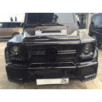 Решетка радиатора "AMG 6.3" (Mercedes-Benz G-Class W463 2007-2018)