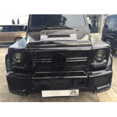 Решетка радиатора "AMG 6.3" (Mercedes-Benz G-Class W463 2007-2018)
