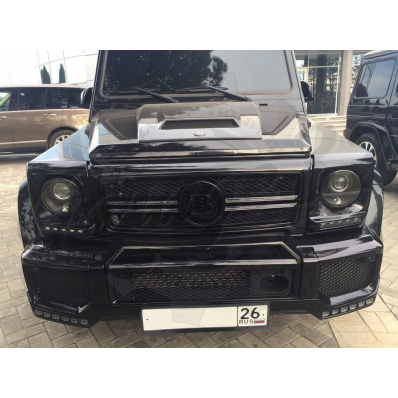 Решетка радиатора "AMG 6.3" (Mercedes-Benz G-Class W463 2007-2018)