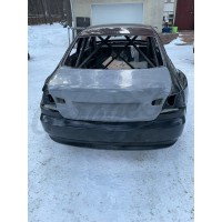 Задний бампер "Pandem" (BMW 3 Series E92 / E93 coup, cabrio dorest./rest.)