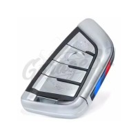 Корпус ключа зажигания на 4 кнопки "Garage32" (BMW G01, G11, G12, G01, G02, F15, F16)