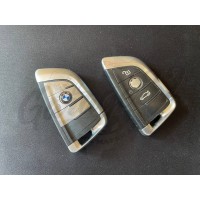 Корпус ключа зажигания на 3 кнопки "Garage32" (BMW G01, G11, G12, G01, G02, F15, F16)