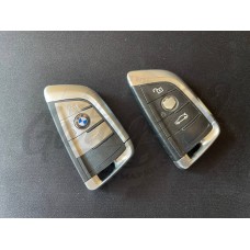 Корпус ключа зажигания на 3 кнопки "Garage32" (BMW G01, G11, G12, G01, G02, F15, F16)