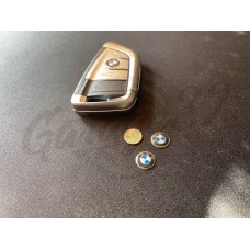 Корпус ключа зажигания на 3 кнопки "Garage32" (BMW G01, G11, G12, G01, G02, F15, F16)