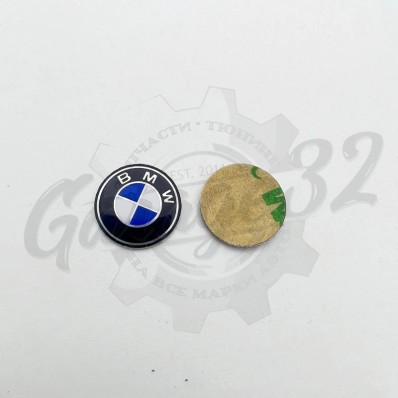 Эмблема на ключе зажигания "BMW"