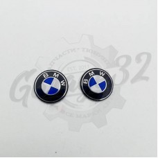 Эмблема на ключе зажигания "BMW"