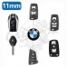 Эмблема на ключе зажигания "BMW"