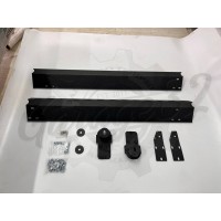 Защита порогов "Garage32" (Suzuki Jimny JB64, JB74)