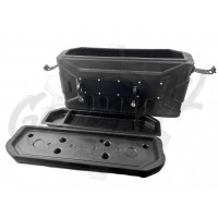 Ящик-органайзер 30 л. на заднюю дверь с лопатой "Garage32" (Suzuki Jimny JB64 / JB74)