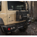 Ящик-органайзер 30 л. на заднюю дверь с лопатой "Garage32" (Suzuki Jimny JB64 / JB74) Ящик-органайзер 30 л. на заднюю дверь с лопатой "Garage32" (Suzuki Jimny JB64 / JB74)