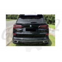 Спойлер на крышку багажника под стекло "G32" (BMW X5 G05 2018 - н.в.)