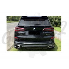 Спойлер на крышку багажника под стекло "G32" (BMW X5 G05 2018 - н.в.)