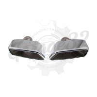 Комплект насадок на глушитель "M Performance" (BMW 5-Series G30, G31, G32 2017–2023)