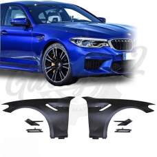 Комплект передних крыльев в стиле "M5" (BMW 5 Series G30/G31)