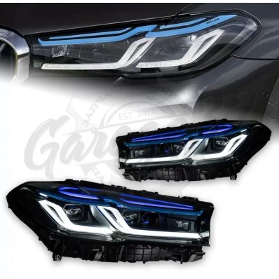 Комплект передних лазерных фар "Restayling" (BMW G30/G31)