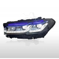 Комплект передних лазерных фар "Restayling" (BMW G30/G31)