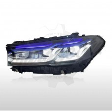 Комплект передних лазерных фар "Restayling" (BMW G30/G31)